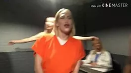 Young latina thot slurps ebony cock with big tits