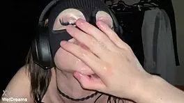 nicolewet degraded in extreme rough piss whore training