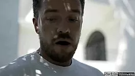 petite chloe foster religious teen only takes anal no pussy 😈