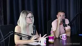 charllottte and bruna carlos sheer red lingerie casting compilation with big tits