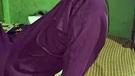 sexy girlfriend bends for indian boyfriend's doggystyle pounding