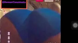 Instagram Ebony Twerking Big Ass Demon Time Webcam Shake