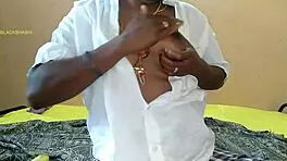 Auntie flaunts her sexy webcam ass teasing every curve