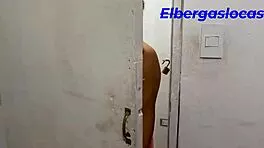 Best Friend Roleplays Doctor Fuck Fantasy Squirt in Bathroom