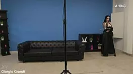 Anna de ville and leila botwin behind scenes gangbang action