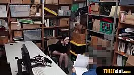 dark emo brunette bent over for rough doggystyle pounding 😈💦