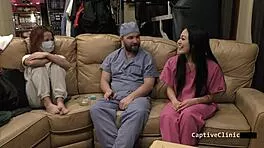 blaire celeste plays naughty nurse in steamy pov