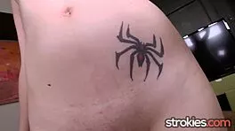 olivia kasady strokes your huge cock begging for cum!