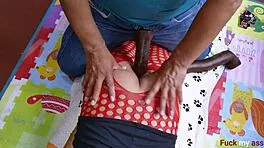 Dredds Monster Cock Stretches Tight Vagina Dripping Wet