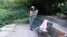 skinny jenny stella chats then takes hard anal casting 😈🍑