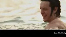 Saras gil bares small tits in steamy nude scene!