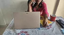 Office worker seduced into brutal pounding by eager colleague