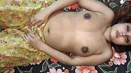 😍 desi babe surprises with wet pussy ride and big natural tits bounce 💦🔥