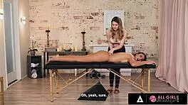 Hey bunny, massage gia derza's oiled pussy with your tongue?