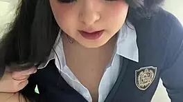 Fuck this shy petite slut until she begs for more!