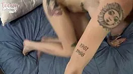 Seth Brogan Creampies Blonde Sage Fox's Tight Pussy