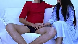 Tuition teacher pussy hammered full by horny homeowner video