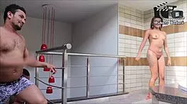 Thrilling black orgy ignites Brazil Bella's passion