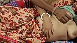 VILLAGE BHABHI'S SOFT HAIRY PUSSY GETS FAST HARD FUCK IN RURAL ORGY