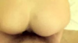 Japanese teen asshole gets fingered deep then fucked in fishnets