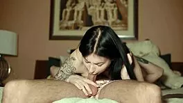 i'll suck ya dick til ya cum jus dont stop lickin my wet pussy!!