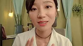 asmr whispers guide her relaxing asian babe sex checkup