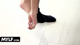 shay and kylie crush gilmore girls parody with bent over threesome cumshots?