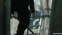 Suzanna hamilton bares tits in sexy retro topless scene