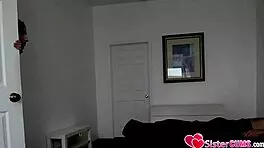 abella danger's petite ass deepthroats stepbro's banging cock