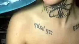 you won't believe this slutty goth fingering her soaked hole to explosion!