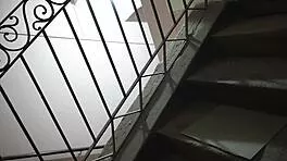 laura quest skinny tanned babe teases pussy outdoors in snow