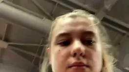 Public workout turns into sneaky fingering and masturbation outdoors