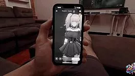 zne cosplay ani grok ft amberzinha unleashes petite brazilian heat