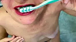 mature femdom milks huge cocks in orgasmic cumshot compilation