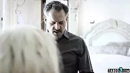 Petite Young Thief Harshly Punished By Store Security Guard