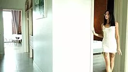 Double penetration prostitute joins stepbrother friends deepthroat doggystyle