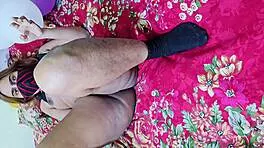 Step-Sister Surprises with Valentine Advance Close-Up Fuck