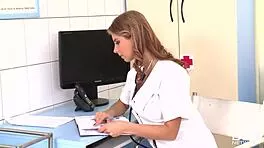 Epic Hardcore Clinic Fuck Sways Big Tits