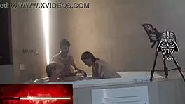 i'm hooked on this steamy motel threesome part three