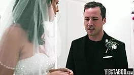 big ass hairy milf bride sneaks one last bent over doggystyle pound with monster cock ex