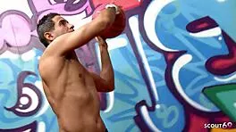 My huge boobs and juicy ass drive the coach wild for rough doggystyle pounding and deepthroat bliss