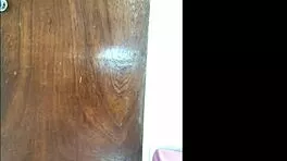 my pregnant ebony pussy and fat ass stuffed with huge dildo solo