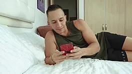 Man mistakes latina babe for wife in creampie blunder