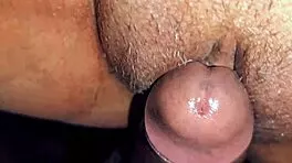 Virgin Indian Tight Pussy Girl Creampied on Top Sexy College First Time Closeup