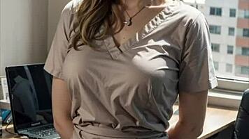 嘿，想不想看这个3D本子模特在医院脱衣，骚逼玩弄ASMR？