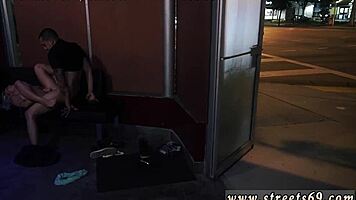 White Girl Valerie White Sucks Monster Cock In Bondage