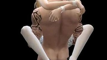 The sims 4 features a cute couple in sweet dreams