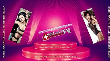 cam-girl carmela sucks monster cock for facial cumshot