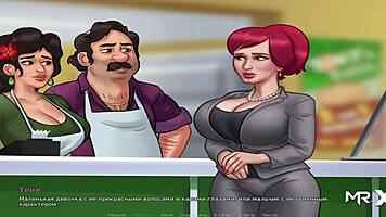 Summertimesaga - find young cum in this hentai game