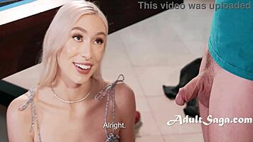 Sharing my date Paige Owens with my friend in a hardcore contest 😏